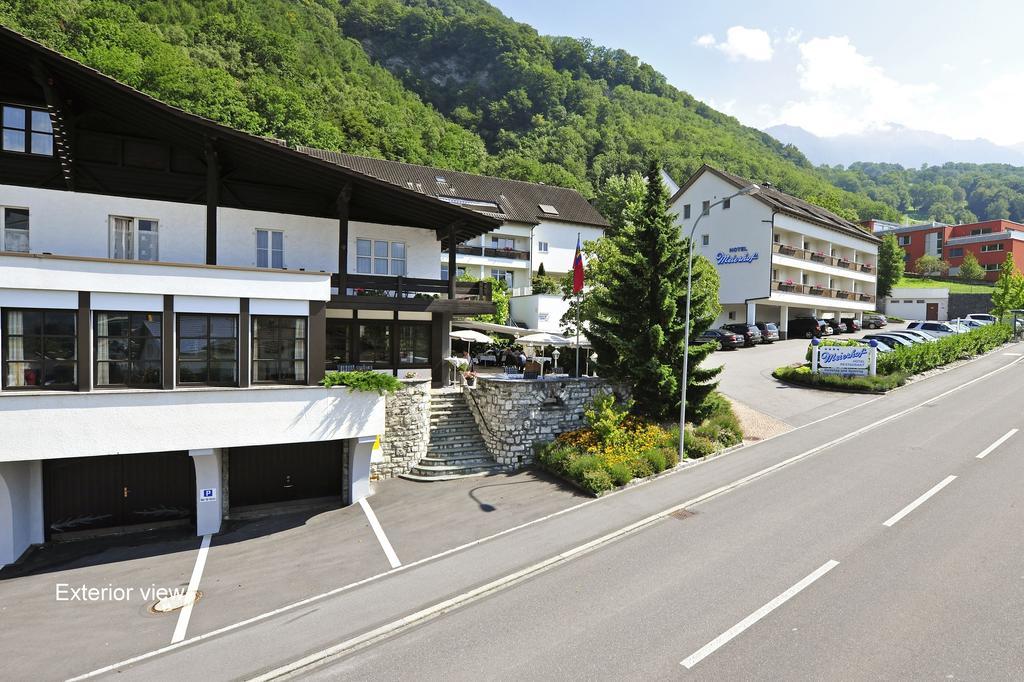 Hotel Meierhof Self-Check-In Triesen Exterior photo