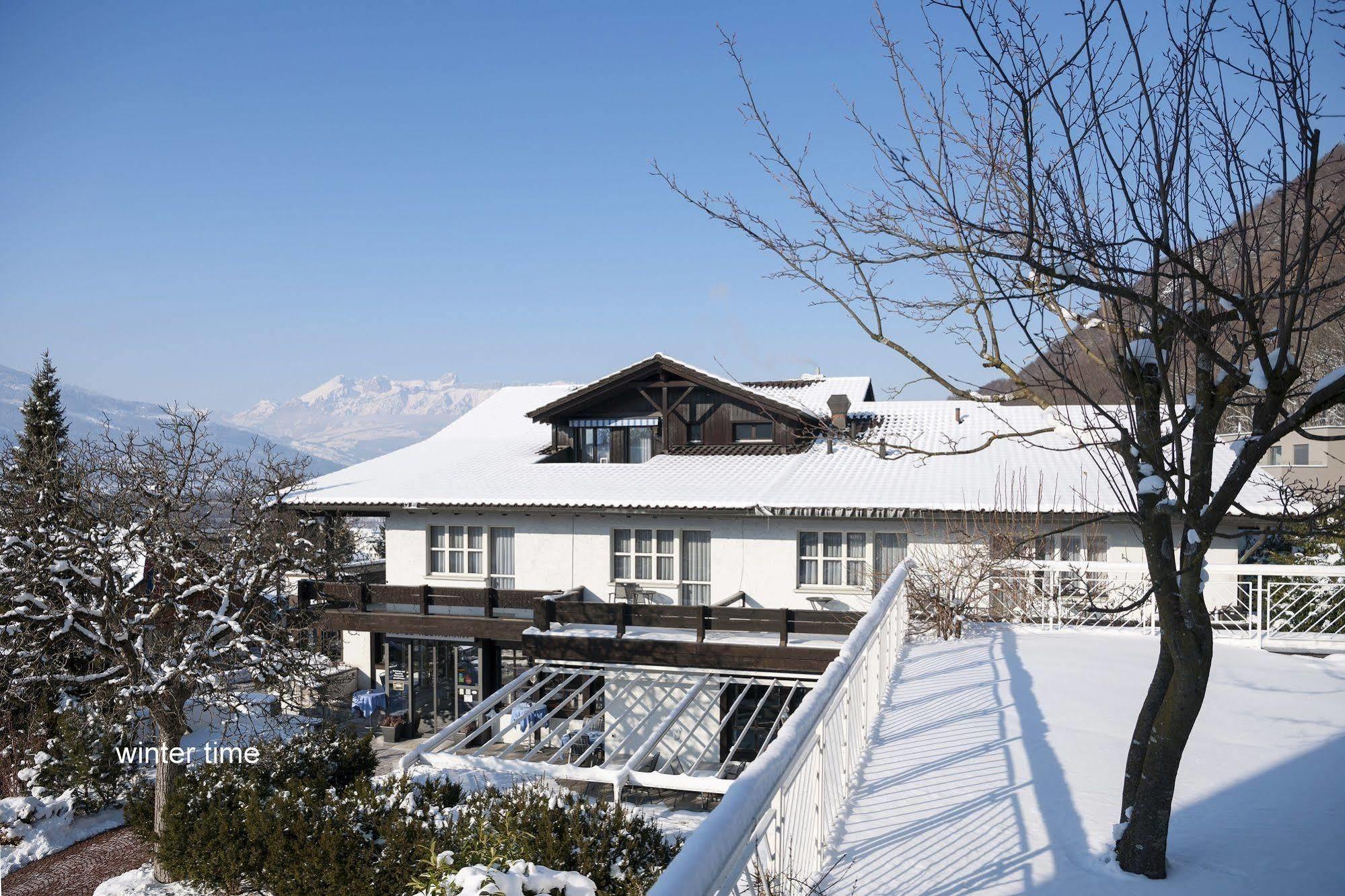 Hotel Meierhof Self-Check-In Triesen Exterior photo