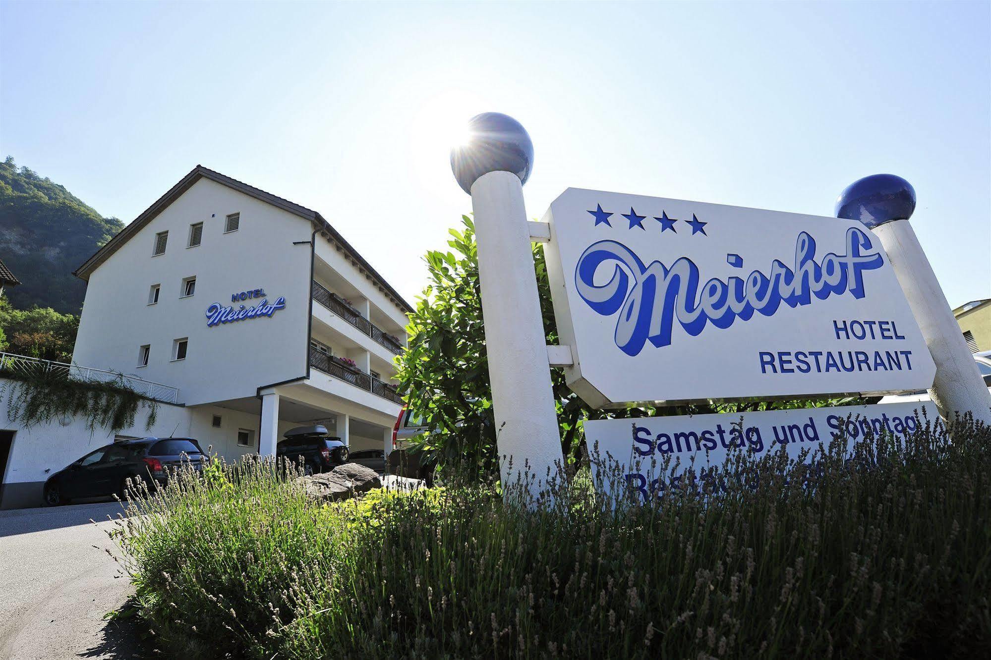 Hotel Meierhof Self-Check-In Triesen Exterior photo