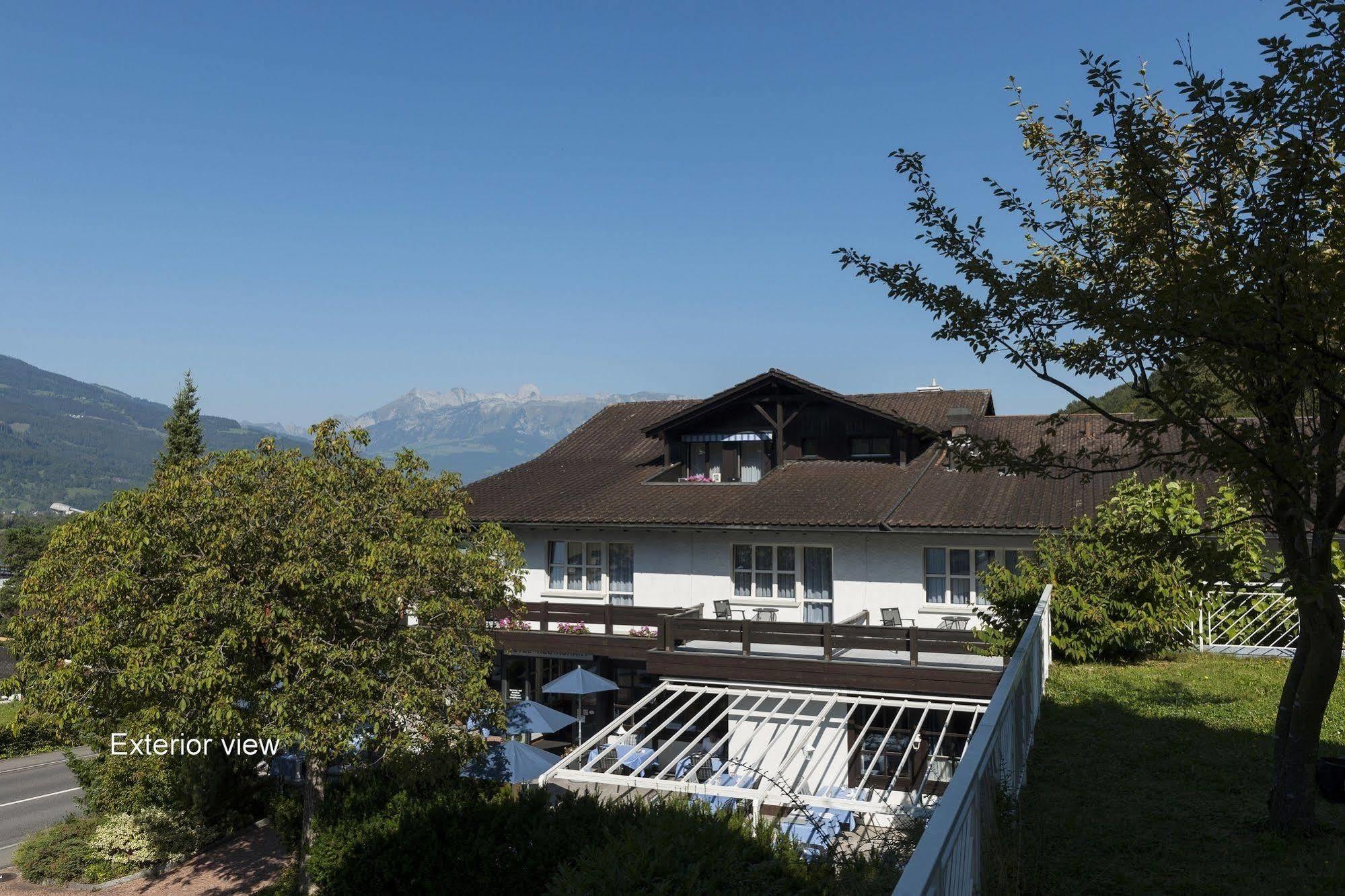 Hotel Meierhof Self-Check-In Triesen Exterior photo